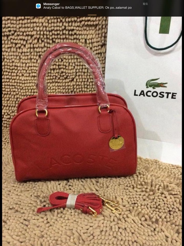 Lacoste Bags & Wallets - shop online